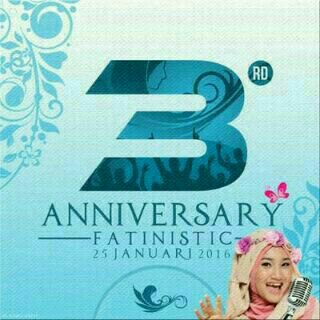 About_FatinSL's tweet photo. Happy Anniv Fatinistic Yg Ke 3rd Semoga Panjang Umur, Tambah Byk Member, Tetap Solid =-)< #3rdAnniversaryFATINistic https://t.co/b5v0cNKoqC