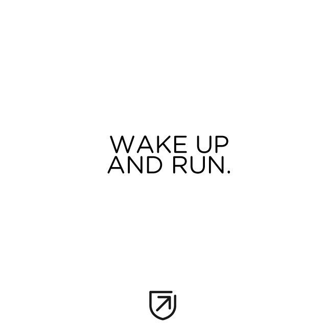 Rise and Shine. What does your training plan look like for the week?