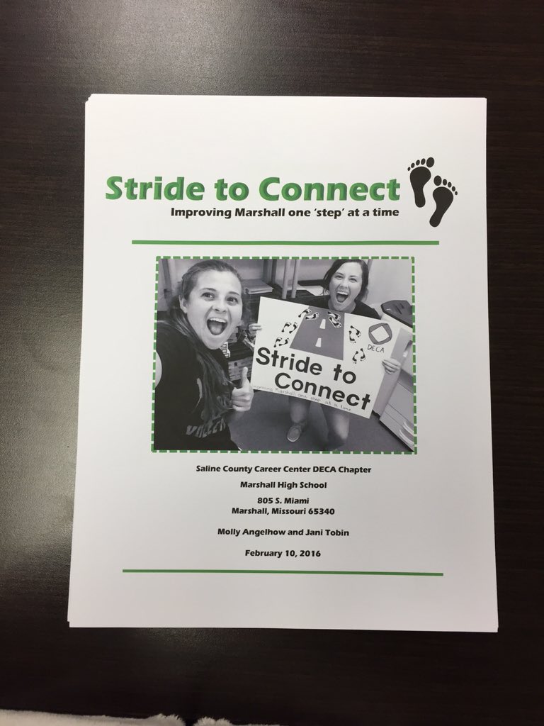 stride2connect tweet picture