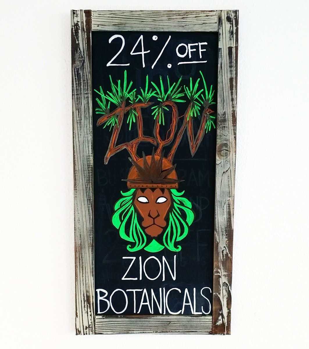 Happy Stoney Sunday! 24% Off All Zion Botanicals Black Label Strains : Ganeshberry, Amethyst, &amp; Citrine!