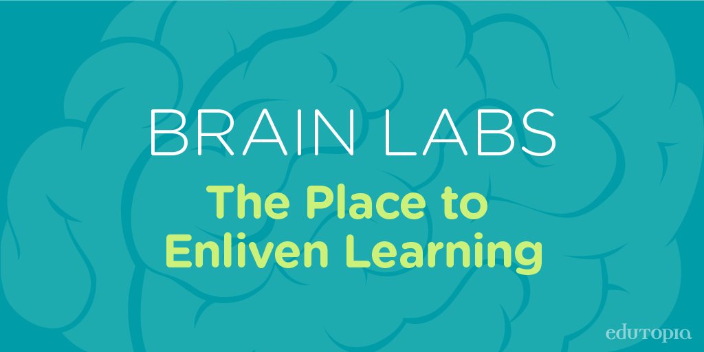 edutopia's tweet photo. Why EVERY classroom needs a "brain lab": https://t.co/J6vw7NoNOl https://t.co/R1iDxS2gfX