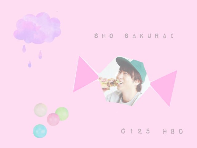 a_iueo__sun's tweet photo. ○ 翔ちゃん おめでとうございます ○

はっぴば ｰ すでい
とぅ ｰ ゆ ｰ 🍰

#櫻井翔生誕祭 
#HBD翔サンジュウヨン 
#ゴッホよりーふつーにー櫻井がーすっきー 
#ひまわり工房 https://t.co/JvEZlLryTN