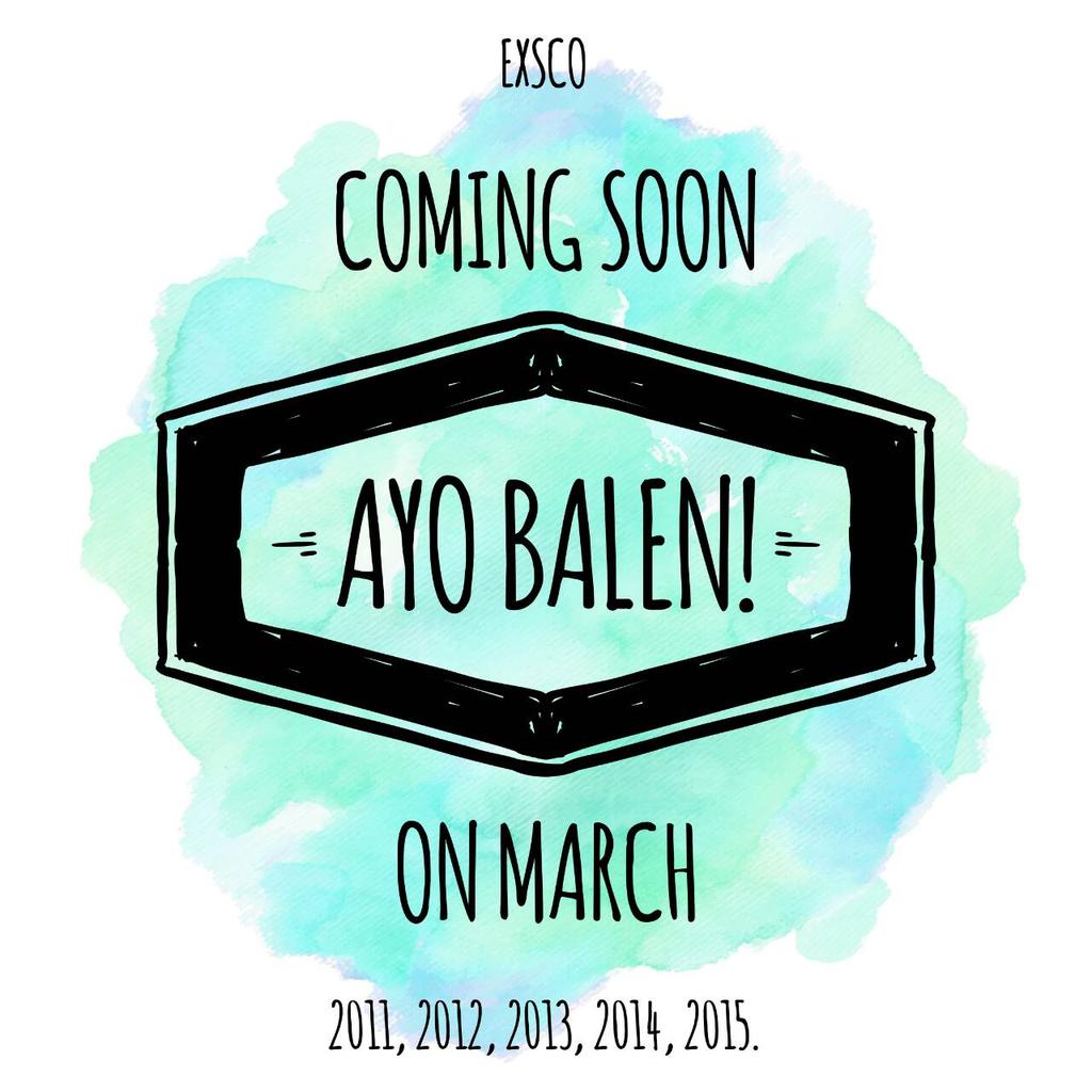 EXSCOthirteen's tweet photo. Kembalikan semua kenangan, ayo kita balen ! Coming soon~ more info cek langsung instagram exsco.ayobalen ! https://t.co/TkdDU1AI0d