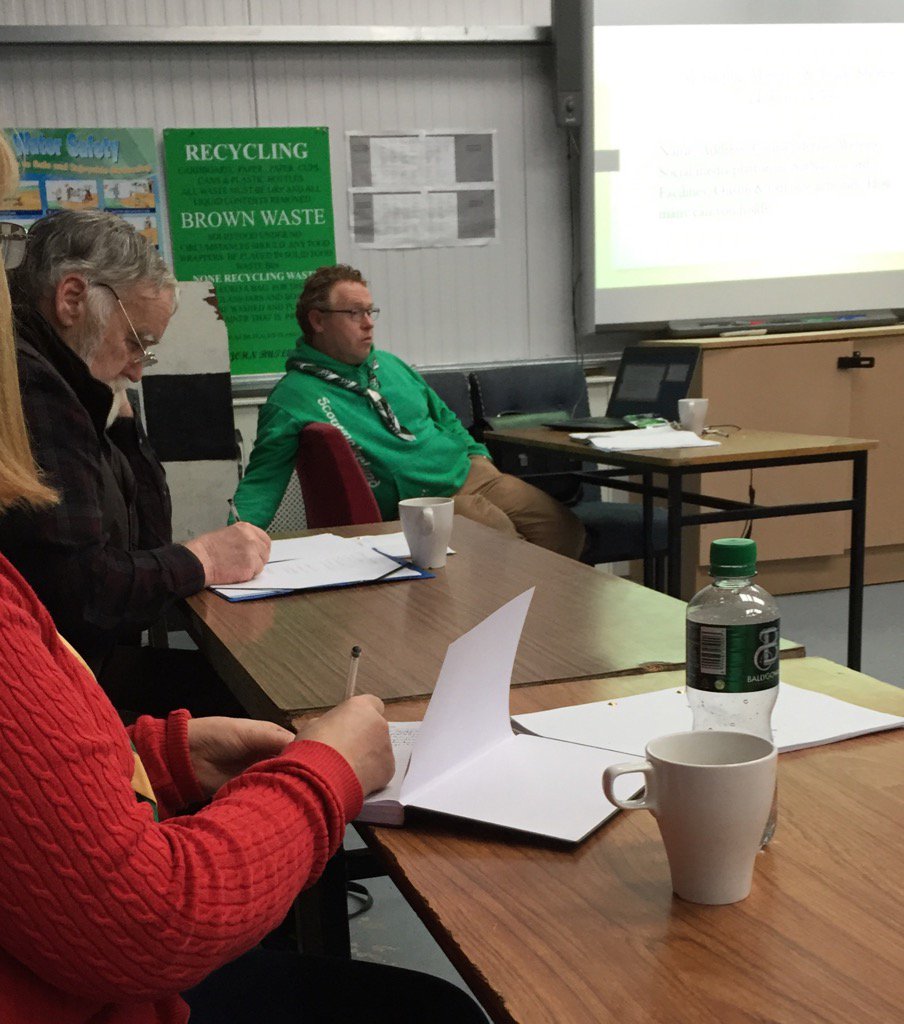 Dereklong7Long's tweet image. @slievefoy giving his bit on marketing @sicampnetwork @ScoutingIreland @kilcully