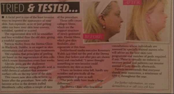 TheDermaClinic's tweet image. @RosemaryArtiste beautiful #skin @SkinCeuticals #peels + #photorejuvenation @TheDermaClinic #skinqueen