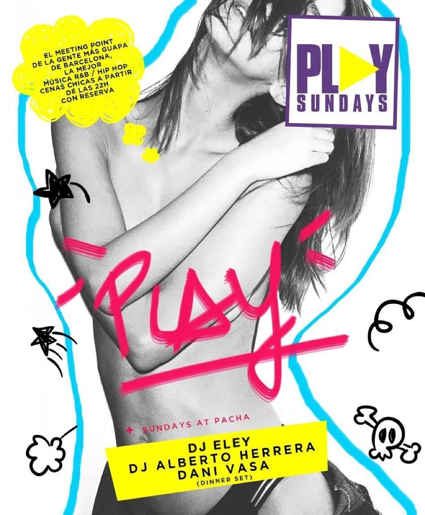 Pacha_Bcn's tweet photo. La mejor fiesta de los domingos está en @pachabarcelonaofficial! #PlaySundays con @eleybcn… https://t.co/nxoZGWS706 https://t.co/18QBYt08pJ