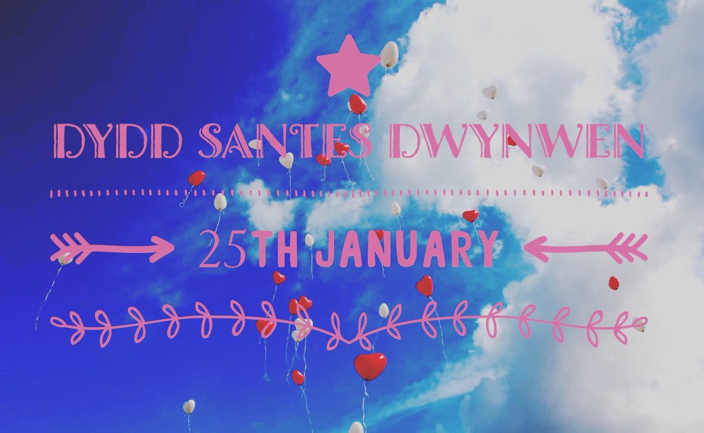 Tell us how you're spending Dydd Santes Dwynwen tomorrow! #cariad