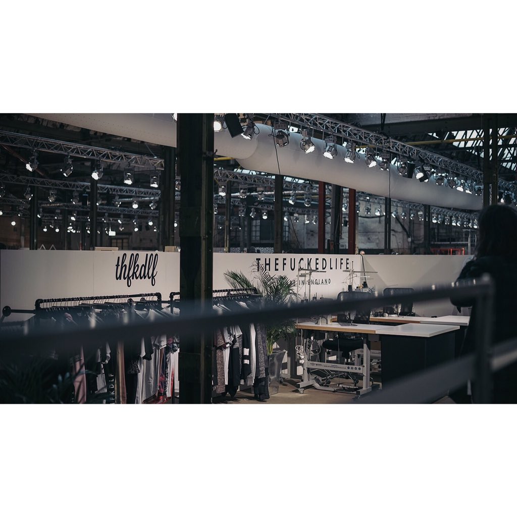 Naive_studio's tweet photo. THFKDLF BRIGHT XXII Film release this week / don't sleep #thfkdlf #brighttradeshow #naive #berlinfashionweek #zeiss https://t.co/hdJD8WKPqP