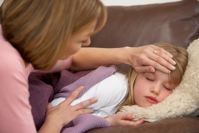 Hati-hati Beberapa Penyakit Menular Ini Sering Menyerang Anak Kecil - AnekaNews.net