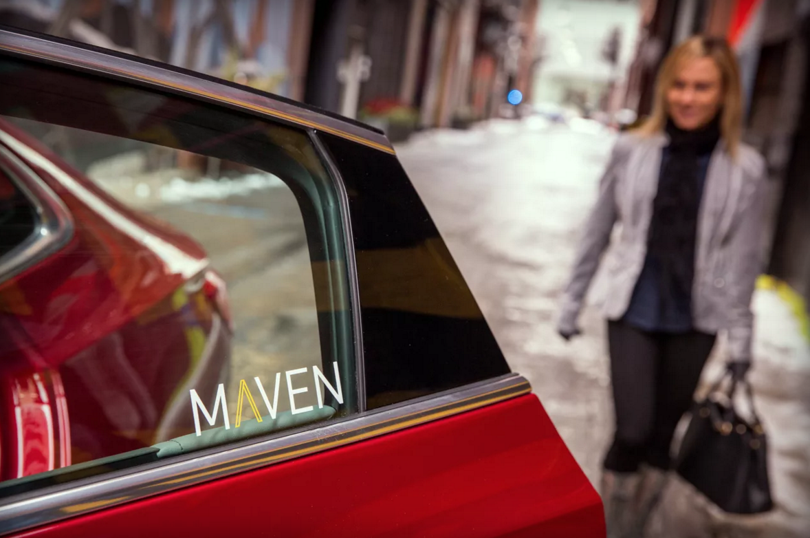 techwinecars's tweet photo. GM's #Maven service joins the sharing economy revolution. https://t.co/NX74NARfBj