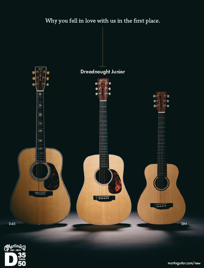 MartinGuitar's tweet photo. The Dreadnought Junior features a solid Sitka spruce top and is gig ready.
https://t.co/dh5jTuYTGa #DreadNot https://t.co/IeXtDeD1LP