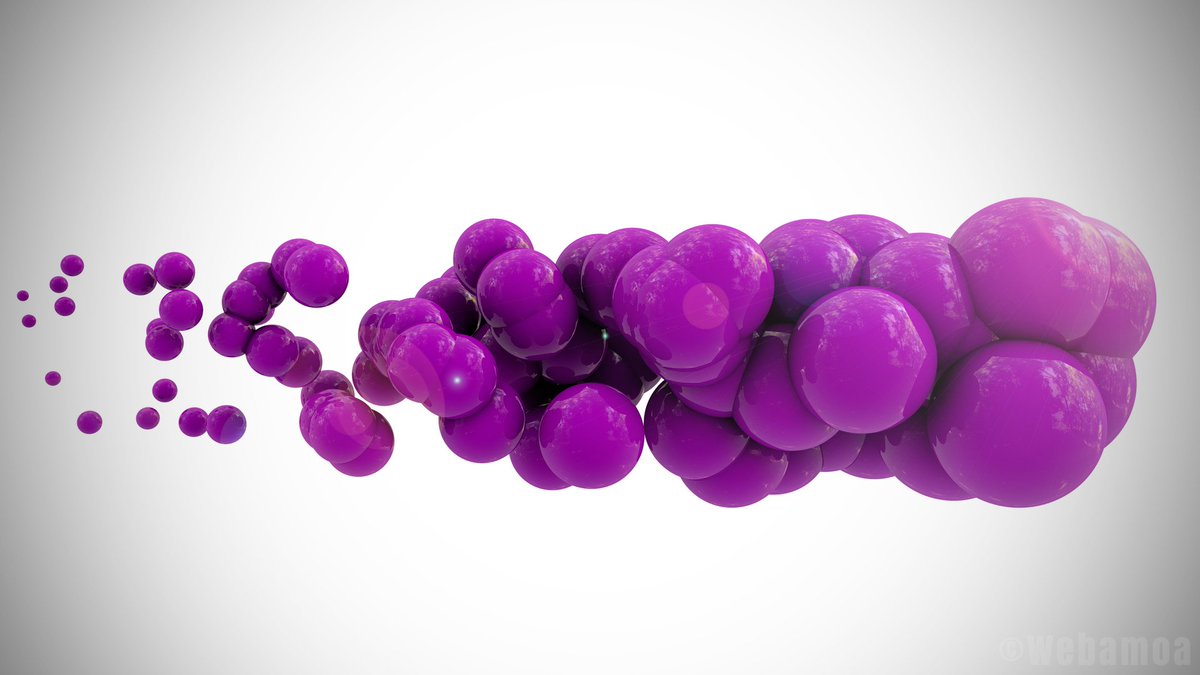 webamoa's tweet image. Création #cloud #abstract #purple #vray #3d