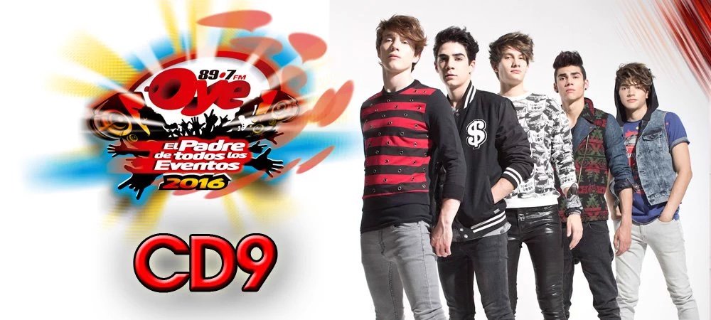 Coders_Boys's tweet image. Hoy regresa @somosCD9 al Auditorio Nacional
#ElPadreDeTodosLosEventos2016