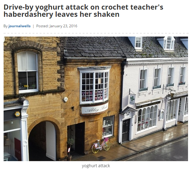 panoparker's tweet photo. The most British headline ever. https://t.co/jXd5Fb3tDE