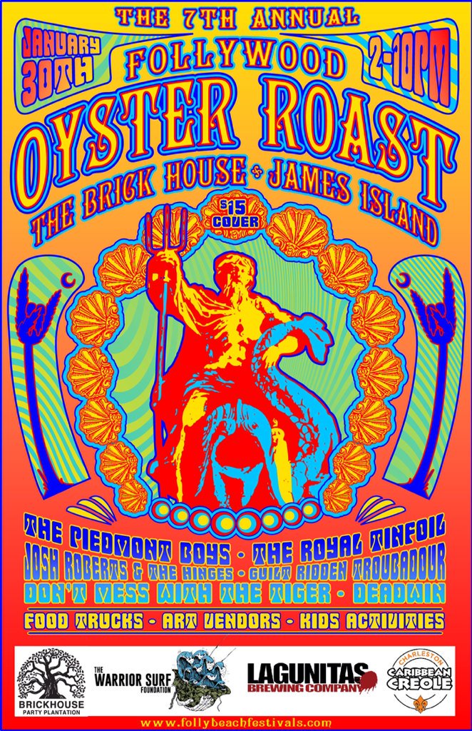 FollywoodRocks's tweet photo. Saturday: @ThePiedmontBoys @TheRoyalTinfoil @TheHingesMusic @ReidStone @WarriorSurf @lagunitasbeer @BrickhouseChas https://t.co/yTfUaOaaTH