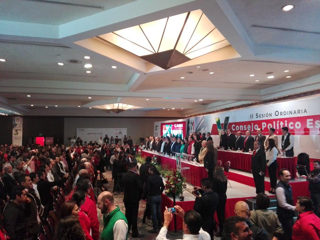 hectorhazael's tweet image. En éstos momentos dará inició II Sesión Ordinaria #VConsejoPRI #SoyÚtil @HContrerasZ @PRIJalisco2013 @PRIMX_Jalisco