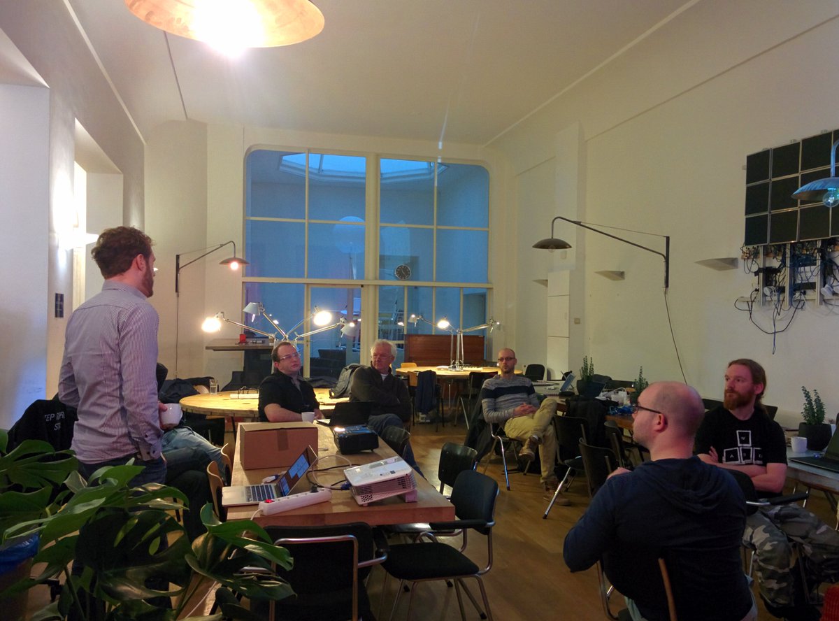 thethingsntwrk's tweet image. We love Go! Nearing the end of the awesome @gophergala at our office! Want to join our #oss? let @johanstokking know