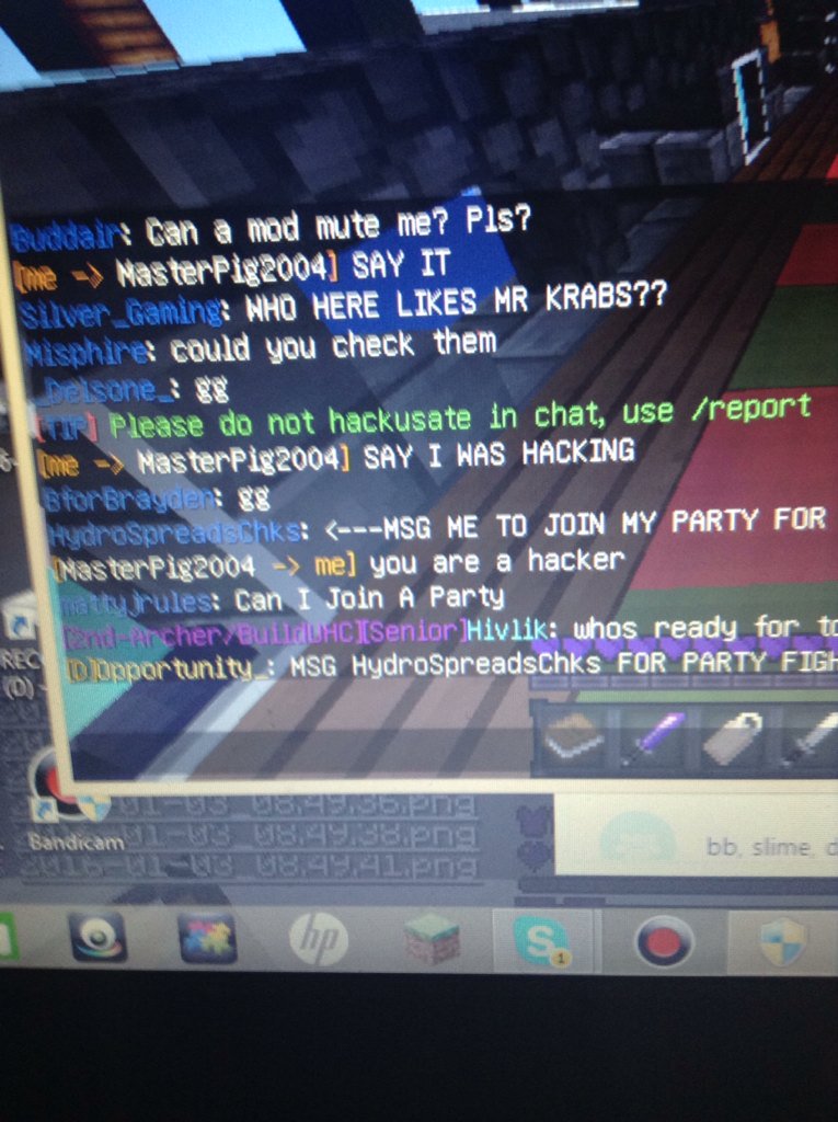 jackattackmille's tweet image. Lol two people are calling me ez on badlion after they 2v1 me. In FFA. Oh they also say I hack!