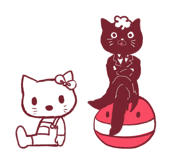 キティちゃんのtwitterイラスト検索結果