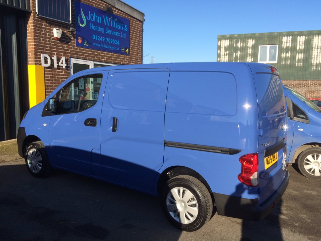 jw_heating's tweet photo. 2 new vans sprayed &amp; sign written now ready for work in &amp; around #Wiltshire. 01249 709024 for all your heating needs https://t.co/eoYywHVvwF