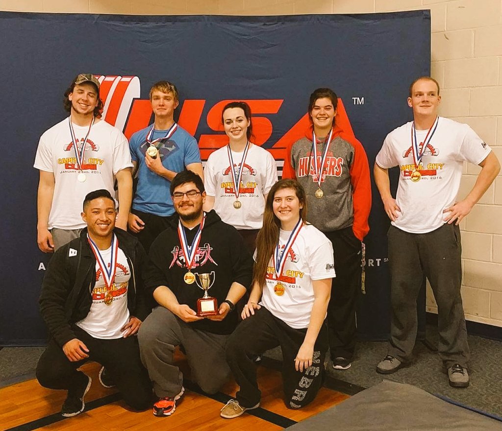 nebraskabarbell's tweet photo. At yesterday's Capitol City Clash, our team placed third overall. Congrats to everyone who placed in their class! https://t.co/4XWL8mMkkf