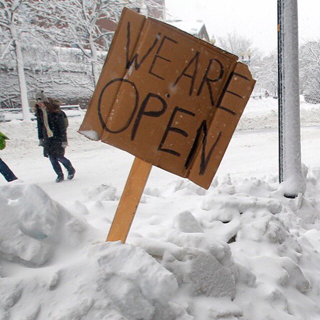 We are OPEN today 11AM-7PM!  Come and say hi! 

 #shoplocal #lgbt #books #localbookstores #queerbooks #thrift