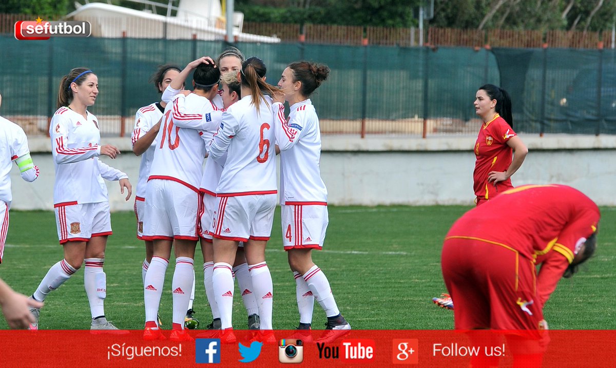 SEFutbol's tweet photo. #4FOTOS  | Disfruta de las 📷 MEJORES IMÁGENES 📷 del encuentro en Petrovac AQUÍ 👉  https://t.co/ilvaJyhR84 https://t.co/xsthixwZKj