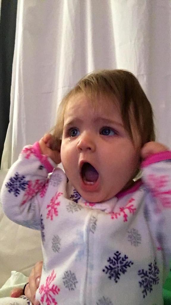 SarahEttesvold's tweet photo. My neice has attitude just like her auntie!! When things don't go  our way...look out ;-) https://t.co/kIXtNscH5D