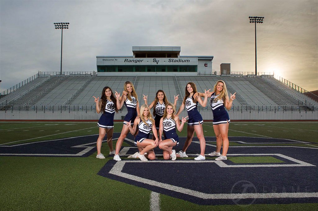 photosbyframe's tweet photo. #SVHS #cheerleaders! Good luck at #NCA today! 
@GabbiPags  #sportsportriats #cheer #photography #canon #highschool https://t.co/vtEp5mgAuE