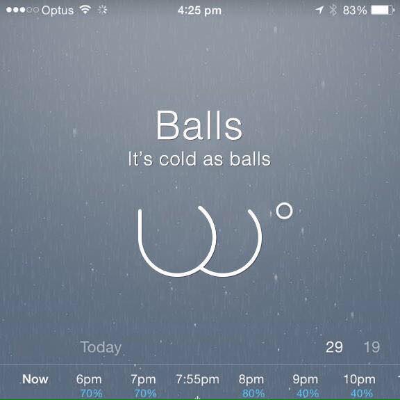 PittsfieldProbs's tweet photo. "Hey, can you check the weather real quick?" #PittsfieldIlProbs ❄️☁️ https://t.co/sSTDvrJbTI