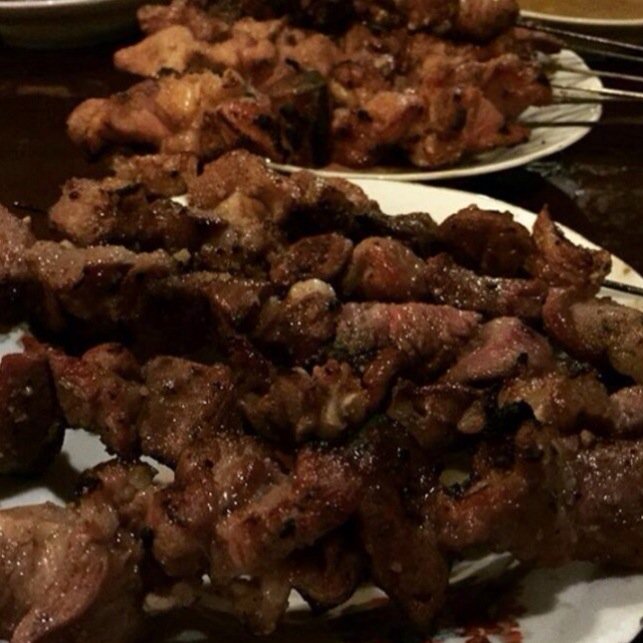 Pada dapet salam nih dari sate klathak ~