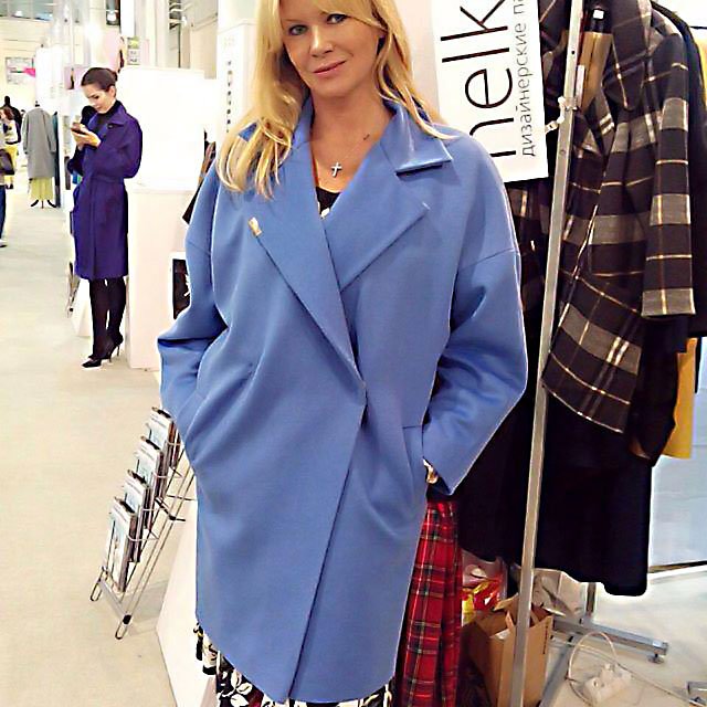 Nelka_Outerwear's tweet image. #nelka #мода #стиль Екатерина Лиепа в #пальто от Нелли Калашниковой!