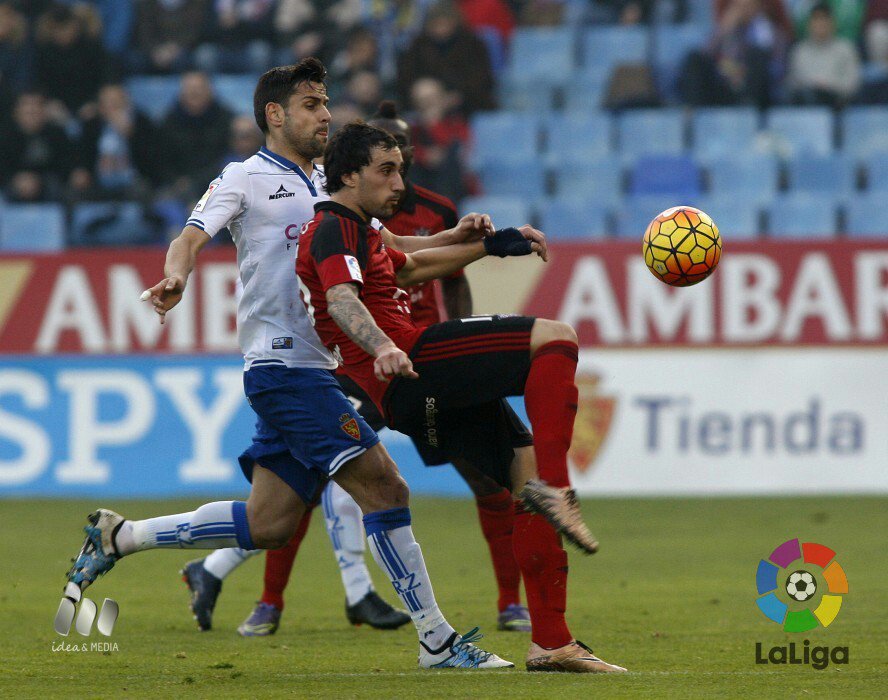 Mirandes_VAVEL's tweet photo. |Destacado| Eguaras, sentido táctico, distribución y golazo. #RZAvCDM #LaLiga #CDMlive https://t.co/mxNMYm5LN5 https://t.co/fgfJ49Pclv