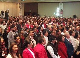 hectorhazael's tweet image. Nuestro presidente @GusVillasenor del @PRIVallarta #Presente en el #VConsejoPRI @HContrerasZ @PRIJalisco2013