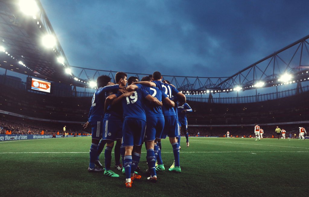 soccerdotcom's tweet photo. Another @ChelseaFC win at the Emirates https://t.co/u5Rvq6fCkC