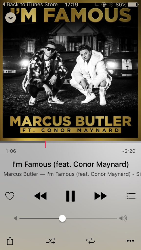 mastersugg's tweet photo. Purchased, last push to get it to no.10 ππΌ @MarcusButler #GetImFamousInTheCharts #ImFamous https://t.co/uRdRCfB2uF