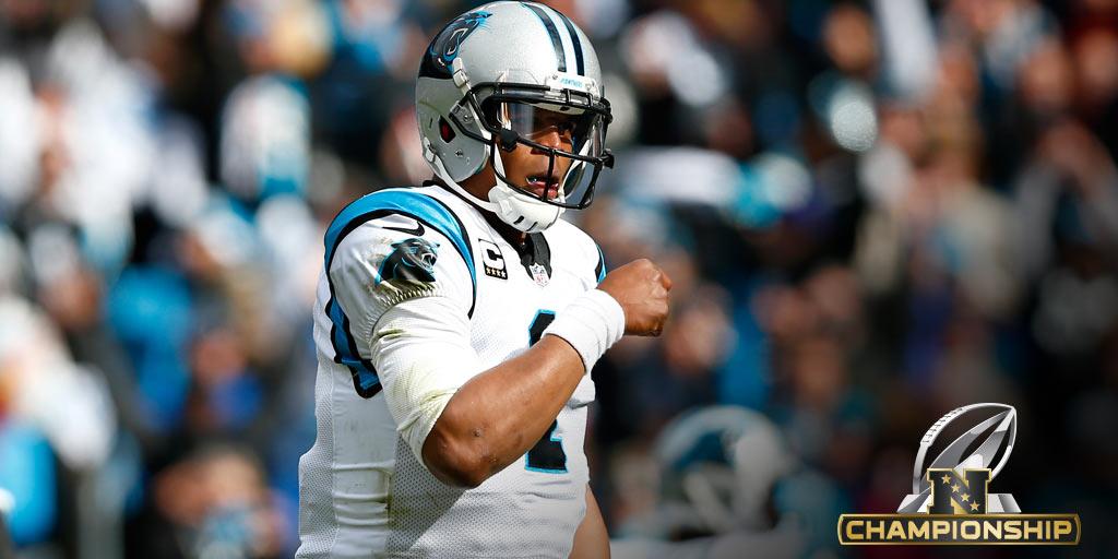 Cam: 6-5, 245 lbs.

The # of AZ defenders that are bigger?
You can count them on one hand: on.nfl.com/20mRqcP