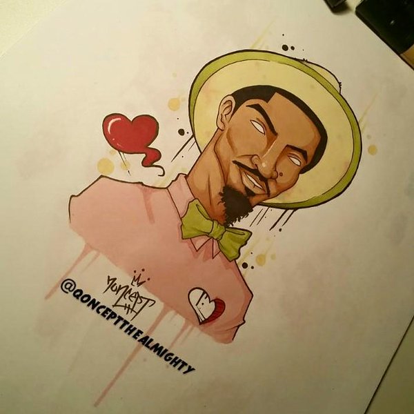 If your a fan of Outkast... On instagram @qonceptthealmighty