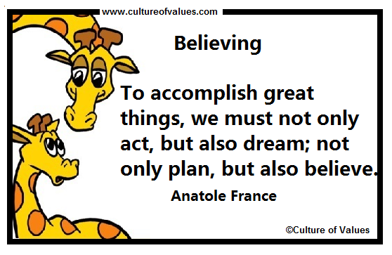 learningvalues's tweet image. KPB #Believing quote of the day! #resolvingdifferences , #values, #kids, #peace