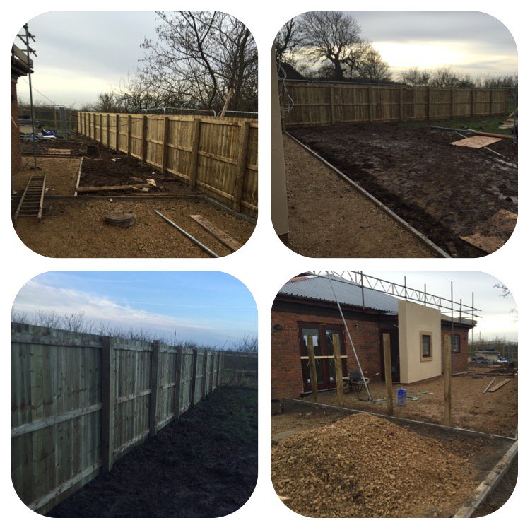 Landscapepage's tweet photo. RT https://t.co/TbWIMh9nho Weekend site progress at Middlesbrough #landscapedesign #landscaping #fencing #groundw… https://t.co/gDtfPP35SL