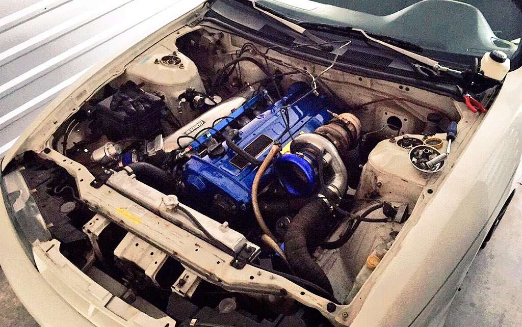 PlanetNamekBand's tweet photo. literally unstoppable... because I have no brakes lmao. @TunerMob https://t.co/AtQ9FzUZbw