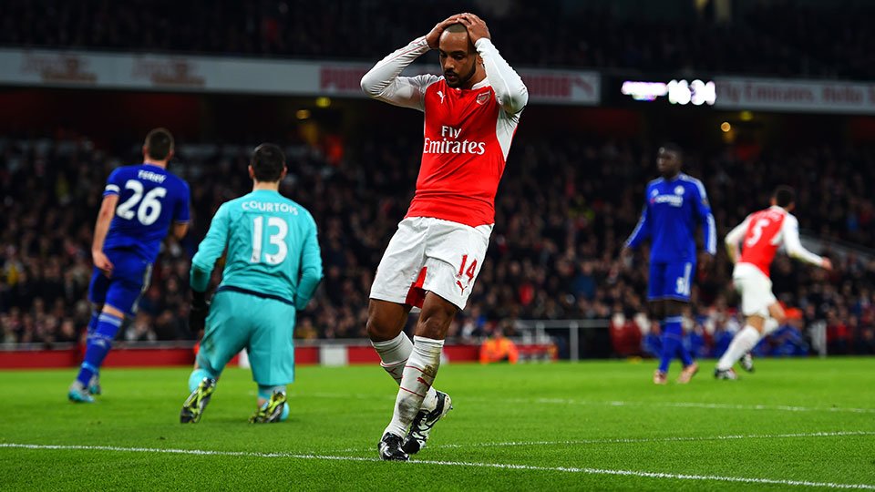 Chelsea deals blow to Arsenal's title charge with 1-0 win in London derby
on.si.com/1nhBN8b