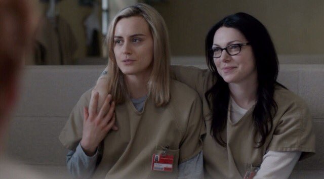 rtfavgay's tweet photo. piper and alex - orange is the new black https://t.co/g1yJGX4saB