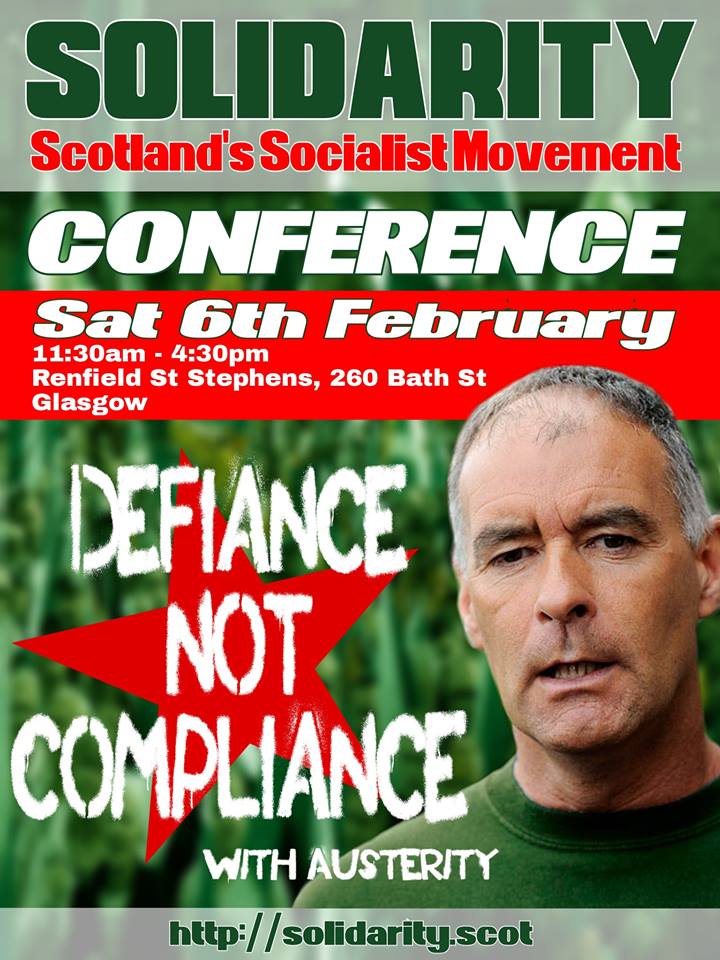 citizentommy's tweet image. Calling Glasgow members &amp;amp; supporters of #SOLIDARITY
Meeting this Wed @7pm in #IronHorsePub West Nile St
Conf #6thFeb