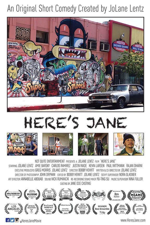 HeresJaneMovie's tweet photo. @HeresJaneMovie is an Official Selection of Venice Film Week. Venice, Italy. August 2016 https://t.co/vJHlH9EnhA