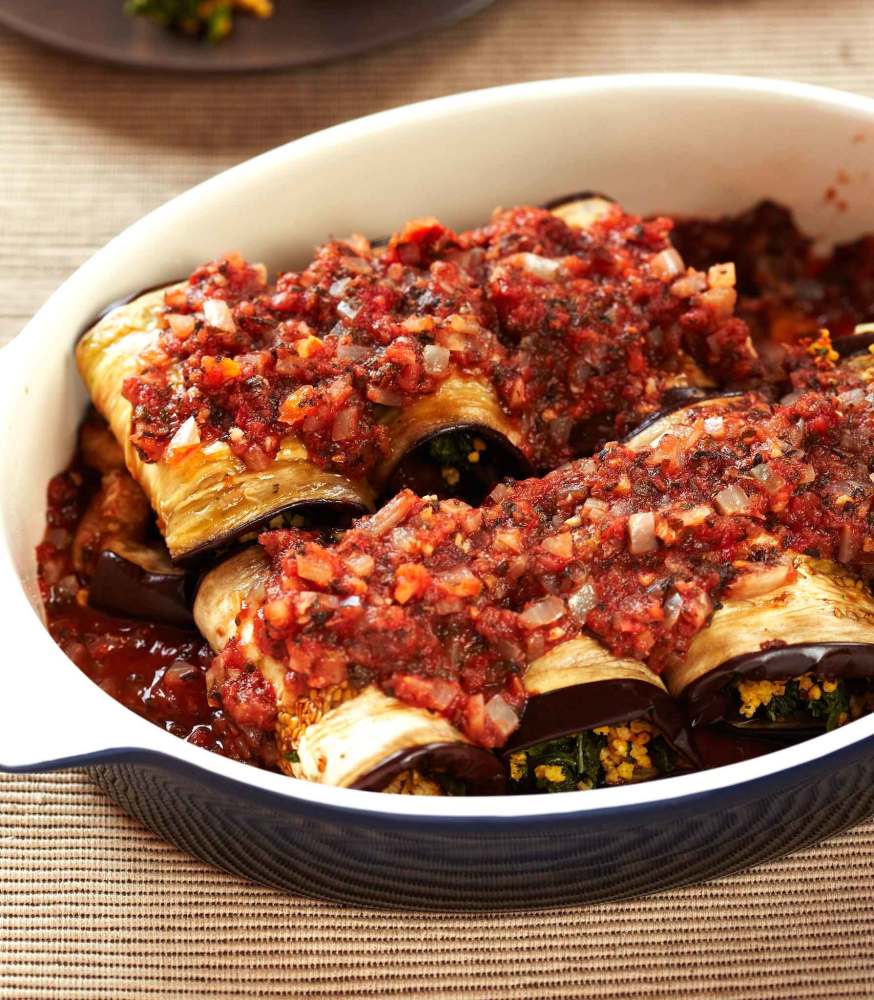 Forks Over Knives on Twitter "Delicious Eggplant Rollatini Recipe https//t.co/AtjmfL5Wd1 https