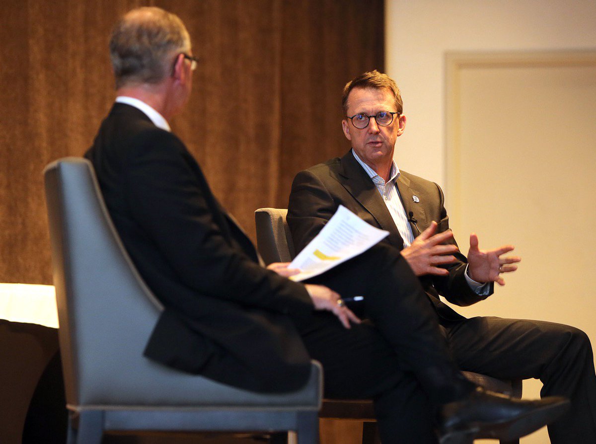 Huge thank you to #NHLJets chairman Mark Chipman and Dennis Beyak for being part of our 60th Annual Dinner on Friday