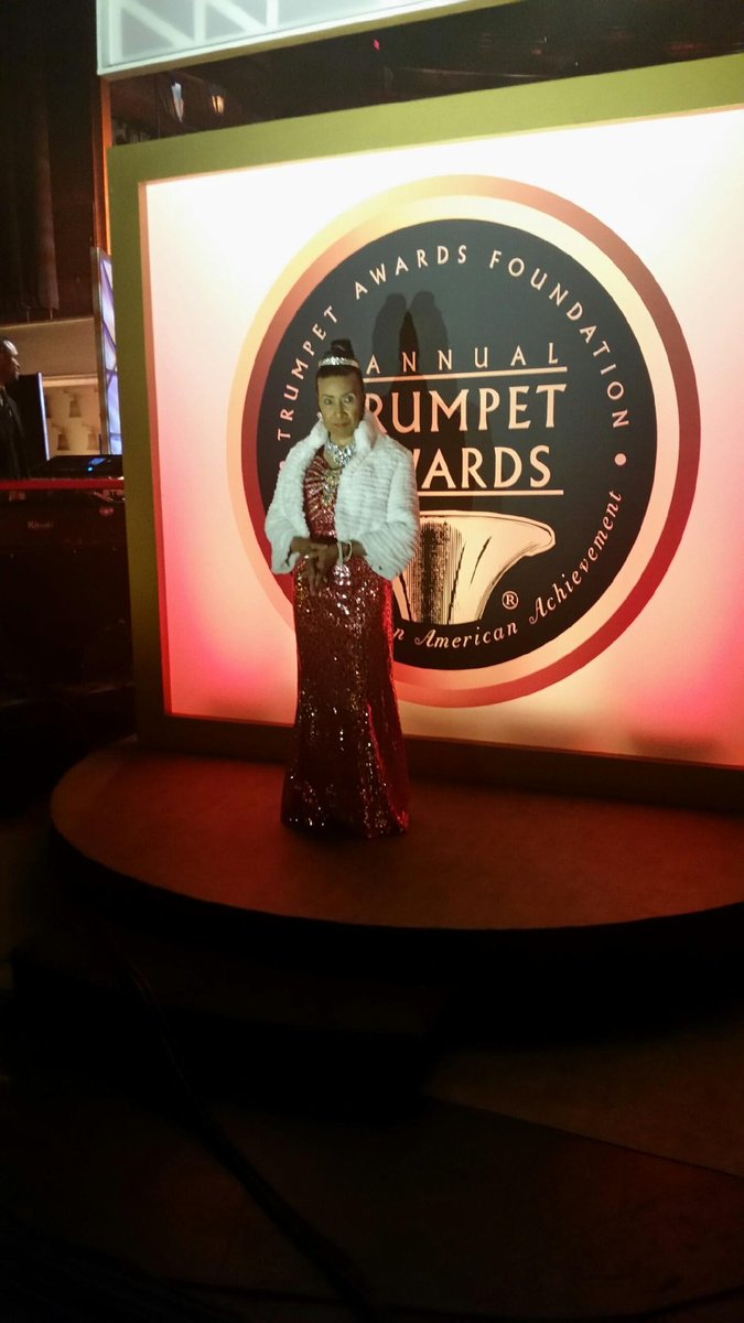 Mrs. Xernona Clayton Chair, Persistent &amp; CEO of The Trumpet Awards Foundation. A true game changer!