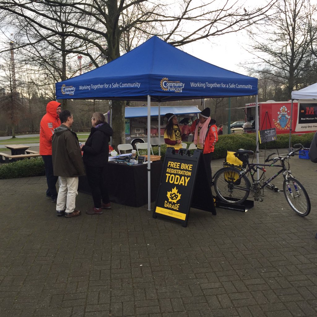 Project529BC's tweet image. Hastings market #endbiketheft #project529 #vancouverpolicefoundation