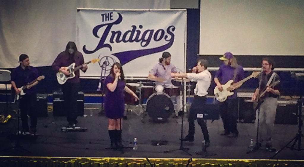 theindigosmusic's tweet photo. @BUDM_ButlerU was a blast last night!
#ftk #budm2016 #dancemarathon #theindigos #indigoarmy #butler https://t.co/pkNZxT7qrm